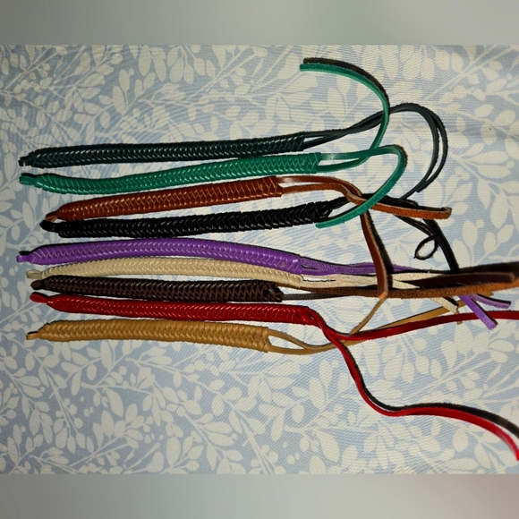 NWOT BRAZILIAN LEATHER HANDMAD BRACELETS - Picture 2 of 6